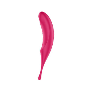 Satisfyer Twirling Pro Air Pulse Hybrid Vibrator Red