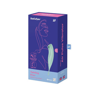 Satisfyer Twirling Pro+ Aire Hybrid Vibrator with App Mint