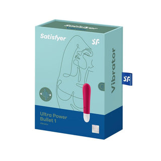 Satisfyer Ultra Power Bullet 1 Red Vibrator