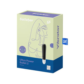 Satisfyer Ultra Power Bullet 2 Black Vibrator