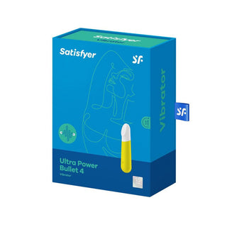 Satisfyer Ultra Power Bullet 4 Yellow Vibrator
