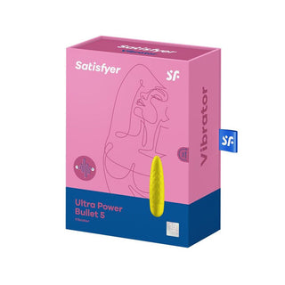 Satisfyer Ultra Power Bullet 5 Yellow Vibrator