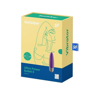 Satisfyer Ultra Power Bullet 5 Violet Vibrator