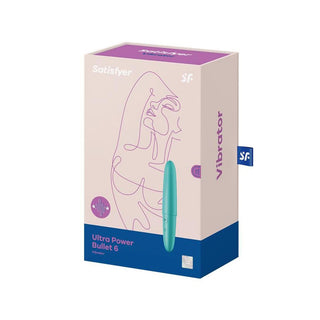 Satisfyer Ultra Power Bullet 6 Turquoise Vibrator