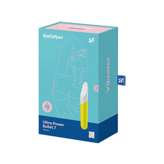 Satisfyer Ultra Power Bullet 7 Yellow Vibrator