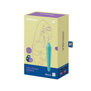 Satisfyer Ultra Power Bullet 8 Turquoise Vibrator