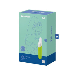 Satisfyer Ultra Power Bullet 7 Green Vibrator