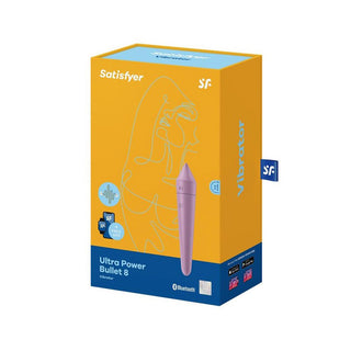 Satisfyer Ultra Power Bullet 8 Lilac Vibrator