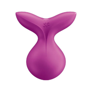 Satisfyer Viva La Vulva 3 Lay-On Vibrator Violet