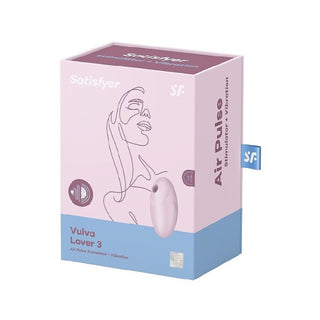 Satisfyer Vulva Lover 3 Air Pulse Stimulator Pink
