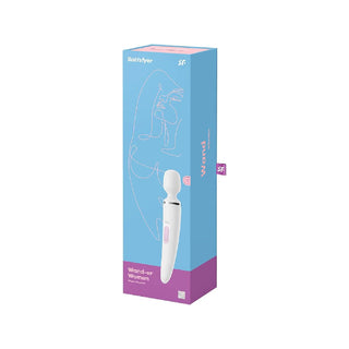 Satisfyer Wand-er Women Massager Vibrator White