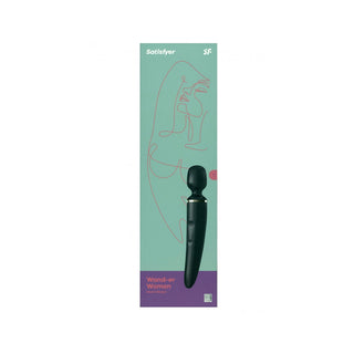 Satisfyer Wand-er Women Black Vibrator Massager