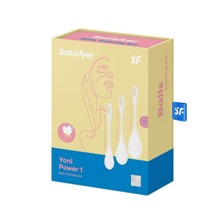 Satisfyer Yoni Power 1 Chinese Balls White