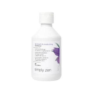 Simply Zen Age Benefit & Moisturizing Condicionador - Condicionador Hidratante para Cabelo com Coloração ou Ligeiramente Seco