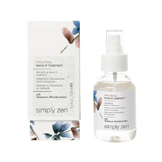 Simply Zen Detoxifying Leave In Tratamento - Tratamento Leave In Detox para o Couro Cabeludo