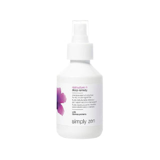 Simply Zen Restructure In Deep Remedy - Fluído Reestruturante Intensivo para Cabelo Seco ou Danificado