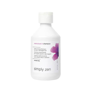 Simply Zen Restructure In Shampoo - Shampoo Reestruturante para Cabelo Seco ou Danificado