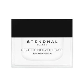Stendhal Recette Merveilleuse Soin Nuit Ovale Lift - Creme Facial Hidratante para Tratamento de Flacidez