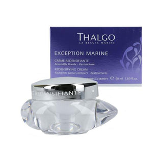 Thalgo Exception Marine Redensifying Rich Cream - Creme Facial Nutritivo Restaurador da Densidade da Pele