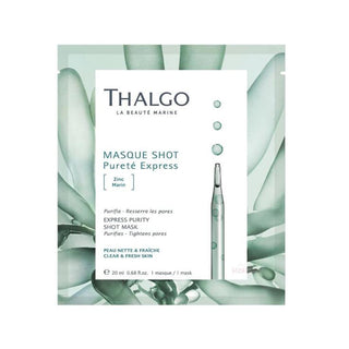 Thalgo Express Purity Masque Shot Pureté Express - Máscara Facial Purificante