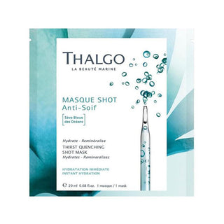 Thalgo Masque Shot Anti-Soif - Máscara Facial Hidratante