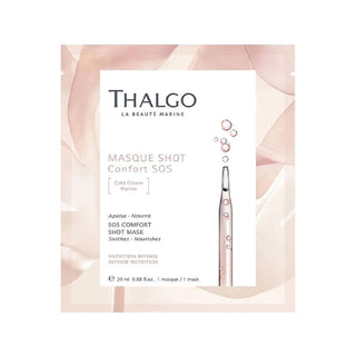 Thalgo Masque Shot Confort SOS Máscara Facial Suavizante