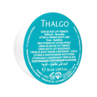 Thalgo Silicium Lift Lifting & Firming Creme Facial de Noite Recarga