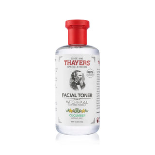 Thayers Cucumber Facial Toner - Tónico Facial Calmante sem Álcool