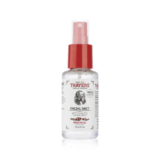 Thayers Mini Rose Petal Facial Mist Toner - Alcohol-Free Facial Mist with Toning Effect