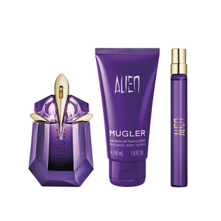 Thierry Mugler Alien Eau de Parfum 30ml + Creme de Corpo 50ml + Mini Eau de Parfum 10ml