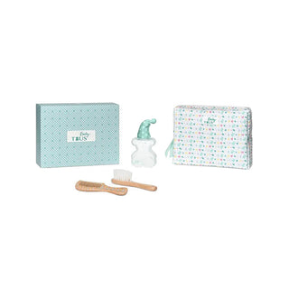 Tous Baby Tous Eau de Cologne 100ml + Escova + Pente + Estojo de Higiene Pessoal