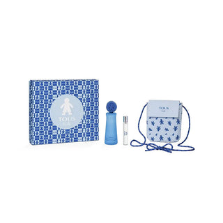 Tous Kids Boy Eau de Toilette 100ml + Mini Eau de Toilette 10ml + Estojo de Higiene Pessoal