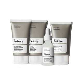 The Ordinary The Balancing Set - Squalane Cleansing Gel 50ml + Salicylic Acid Mask 2% 50ml + Niacinamide 10% + Zinc 1%
30ml + Natural Moisturizing Factors + HA 30ml