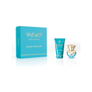 Versace Dylan Pour Femme Turquoise Eau de Toilette 30ml + Creme de Corpo 50ml