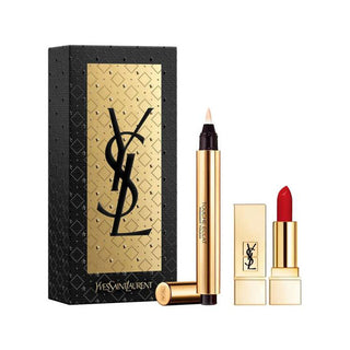 Yves Saint Laurent Touche Éclat Radiant Touch Iluminador Nº2 + Mini Máscara de Pestanas Lash Clash Nº1