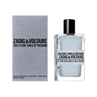 Zadig & Voltaire This Is Him! Vibes Of Freedom Eau de Toilette