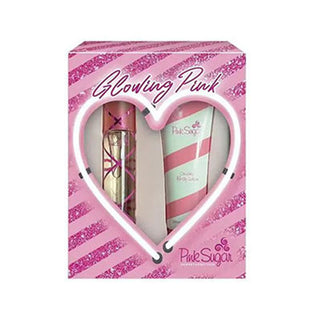 Aquolina Pink Sugar Glowing Eau de Toilette 100ml + Creme de Corpo 250ml