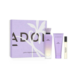 Adolfo Dominguez Água Fresca Iris Vainilla Eau de Parfum 120ml + Creme de Corpo 75ml + Mini Eau de Parfum 10ml