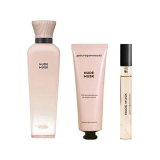 Adolfo Dominguez Água Fresca Nude Musk Eau de Parfum 120ml + Mini Eau de Parfum 10ml + Creme de Mãos