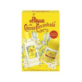 Alvarez Gomez Água de Colonia Concentrada Eau de Cologne 80ml + Desodorizante em Stick 75ml