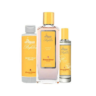 Alvarez Gomez Ambar Eau de Parfum 150ml + Eau de Parfum 30ml + Creme de Corpo 200ml