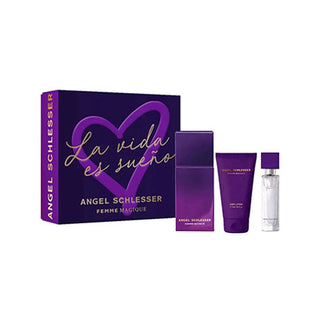 Angel Schlesser Femme Magique Eau de Toilette 100ml + Creme de Corpo 75ml + Mini Eau de Toilette 15ml