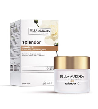 Bella Aurora Splendor 10 Creme Facial de Dia Antienvelhecimento SPF 20
