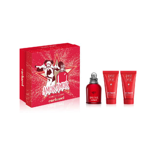Cacharel Amor Amor Eau de Toilette 50ml + 2 x Body Cream 50ml