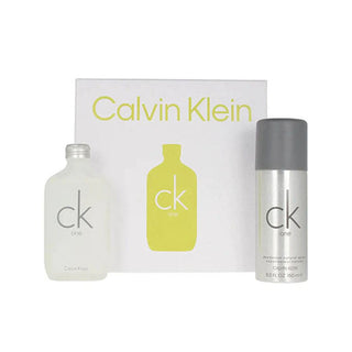 Calvin Klein CK One Eau de Toilette 100ml + Desodorizante em Spray 150ml