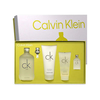 Calvin Klein CK One Eau de Toilette 200ml + Creme de Corpo 200ml + Gel de Banho 100ml + Mini Eau de Toilette 15ml