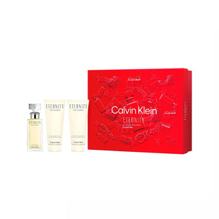 Calvin Klein Eternity Eau de Parfum 50ml + Creme de Corpo 100ml + Gel de Banho 100ml