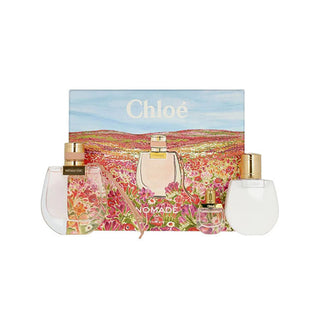 Chloé Nomade Eau de Parfum 75ml + Creme de Corpo 100ml + Mini Eau de Parfum 5ml