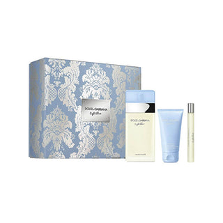 Dolce & Gabbana Light Blue Eau de Toilette 100ml + Body Cream 50ml + Mini Eau de Toilette 10ml