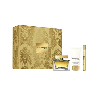 Dolce & Gabbana The One Eau de Parfum 75ml + Body Cream 50ml + Mini Eau de Parfum 10ml